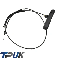 Ручка выдвижн. двери внутр.с тросиком FORD Transit 1986-2000